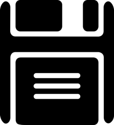 Old Storage Unit Line Art Svg Vector, Free Vectors File